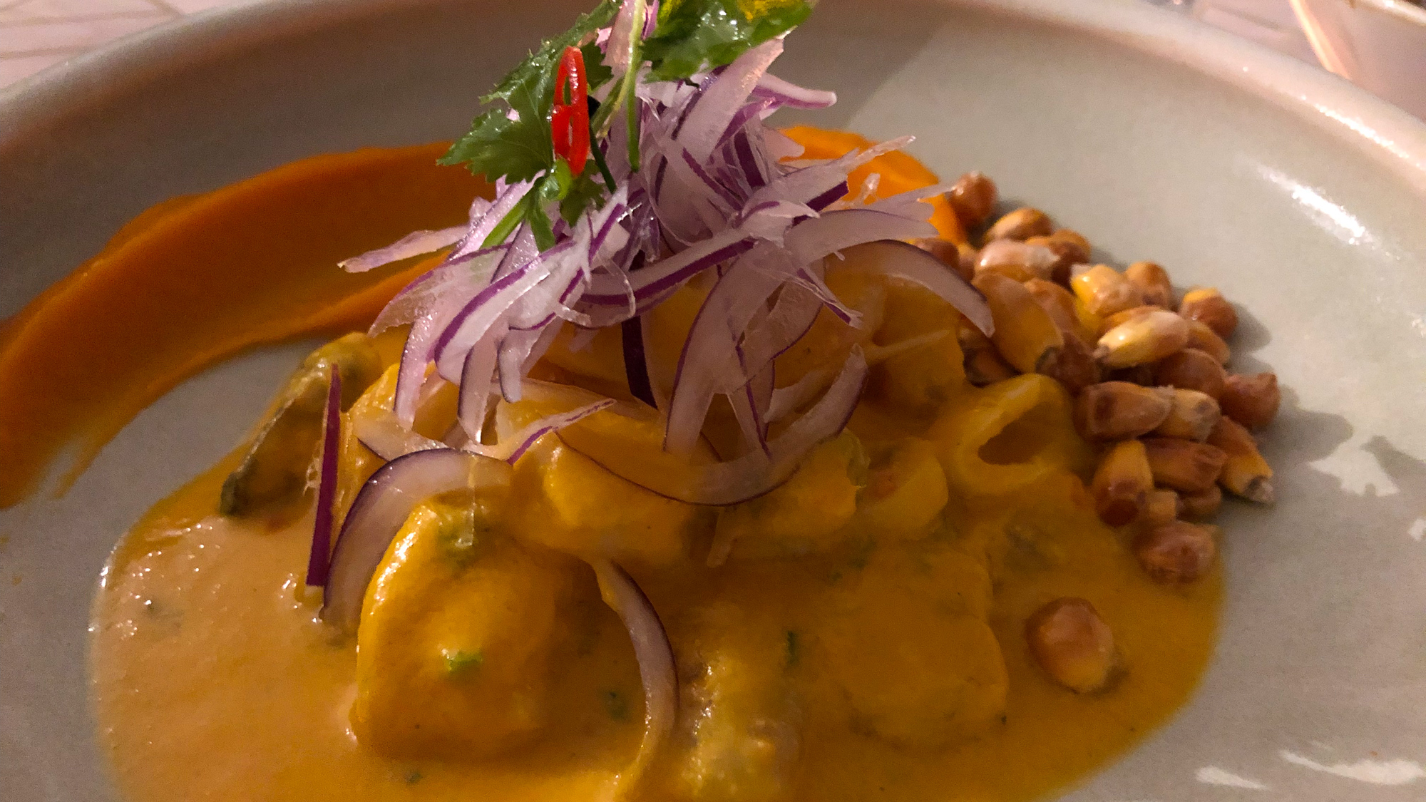 Ceviche Afrodisiaco